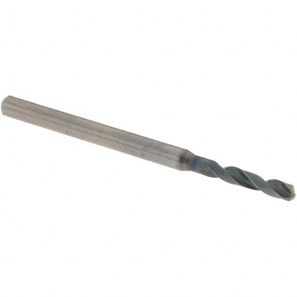 OSG HP243-0906 Screw Machine Length Drill Bit 2.30 mm (0.0906) Dia, 140 deg, Solid Carbide