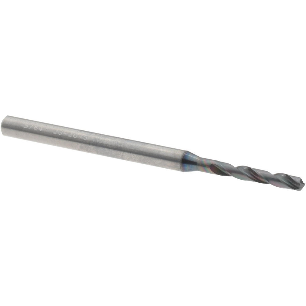 OSG HP243-0780 Screw Machine Length Drill Bit 5/64" Dia, 140 deg Point, Solid Carbide