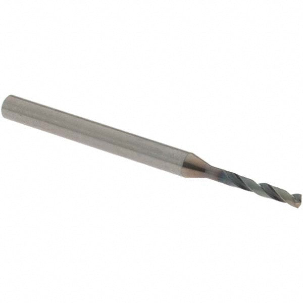 OSG HP243-0626 Screw Machine Length Drill Bit 1/16" (0.0625) Dia, 140 deg, Solid Carbide