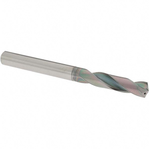 OSG 650043711 Screw Machine Length Drill Bit 7/16" (0.4375) Dia, 140 deg, Solid Carbide