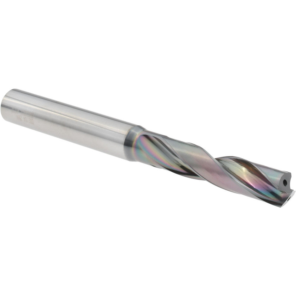 OSG 650038911 Screw Machine Length Drill Bit 25/64" Dia, 140 deg Point, Solid Carbide