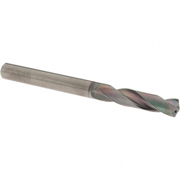 OSG 650037511 Screw Machine Length Drill Bit 3/8" (0.3750) Dia, 140 deg, Solid Carbide
