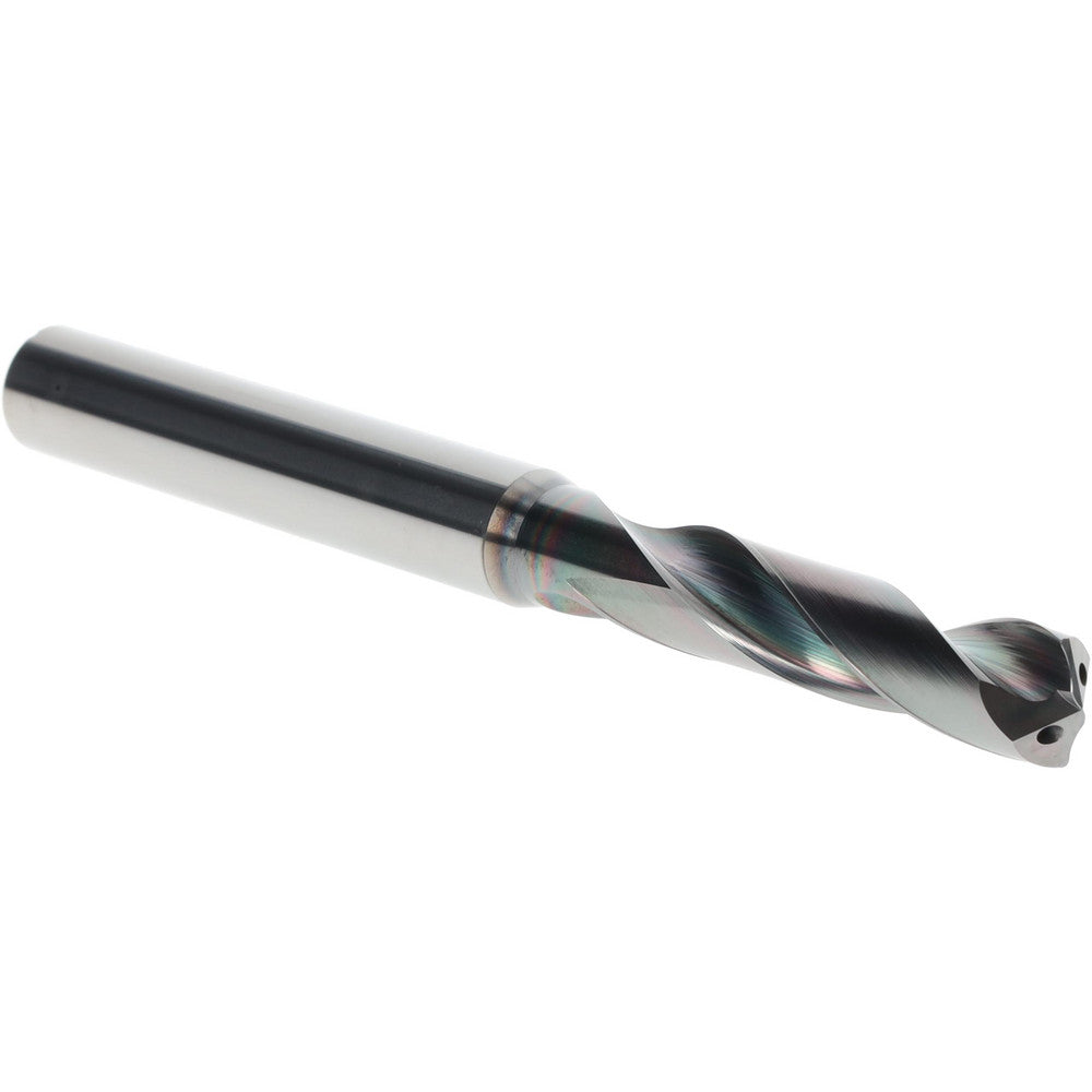 OSG 650034811 Screw Machine Length Drill Bit 8.86 mm Dia, 140 deg Point, Solid Carbide