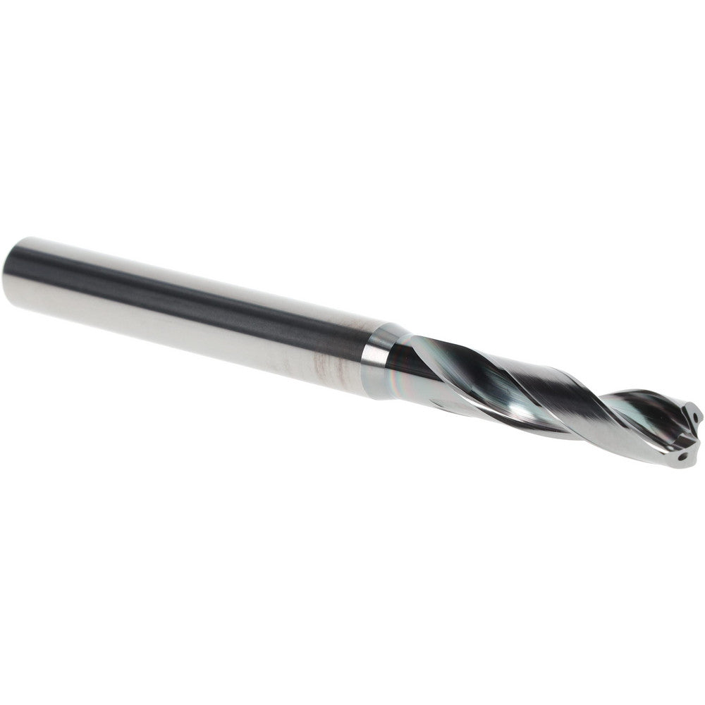 OSG 650026411 Screw Machine Length Drill Bit 17/64" Dia, 140 deg Point, Solid Carbide