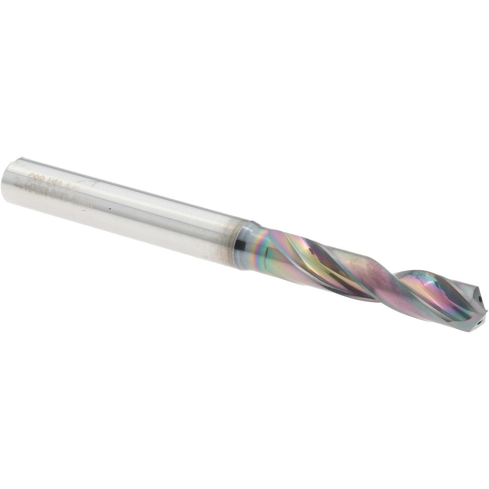 OSG HP253-2130 Screw Machine Length Drill Bit Size #3, 140 deg Point, Solid Carbide