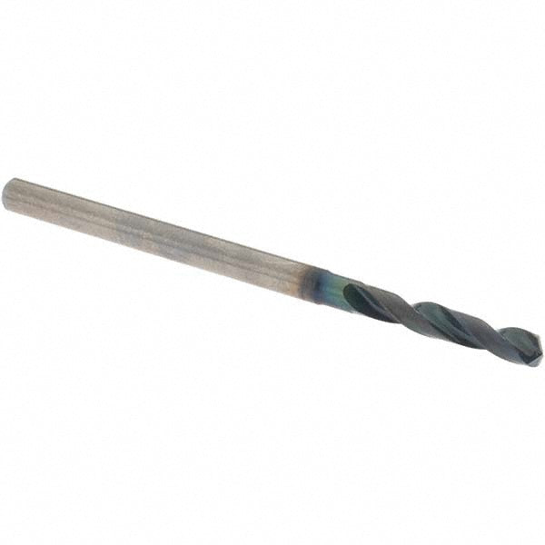 OSG HP243-1102 Screw Machine Length Drill Bit 2.80 mm (0.1102) Dia, 140 deg, Solid Carbide