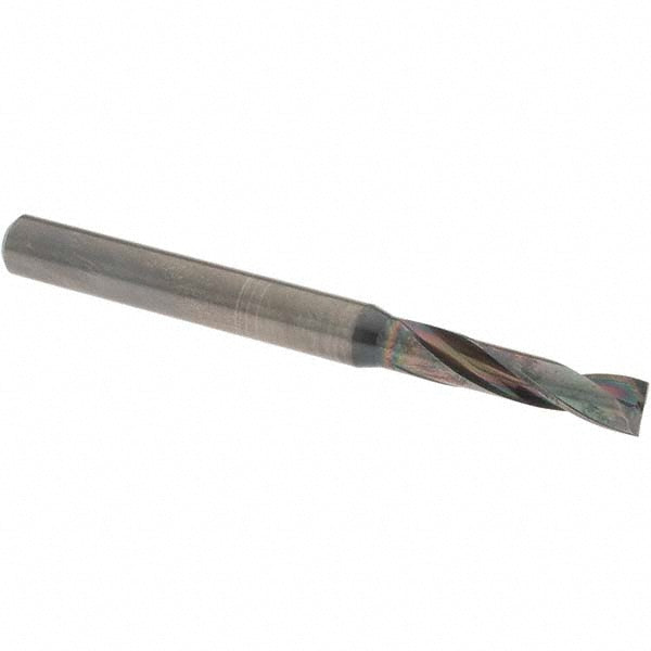 OSG 3330500 Screw Machine Length Drill Bit 5.00 mm (0.1969) Dia, 180 deg, Solid Carbide