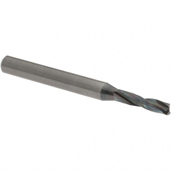 OSG 3330400 Screw Machine Length Drill Bit 4.00 mm (0.1575) Dia, 180 deg, Solid Carbide