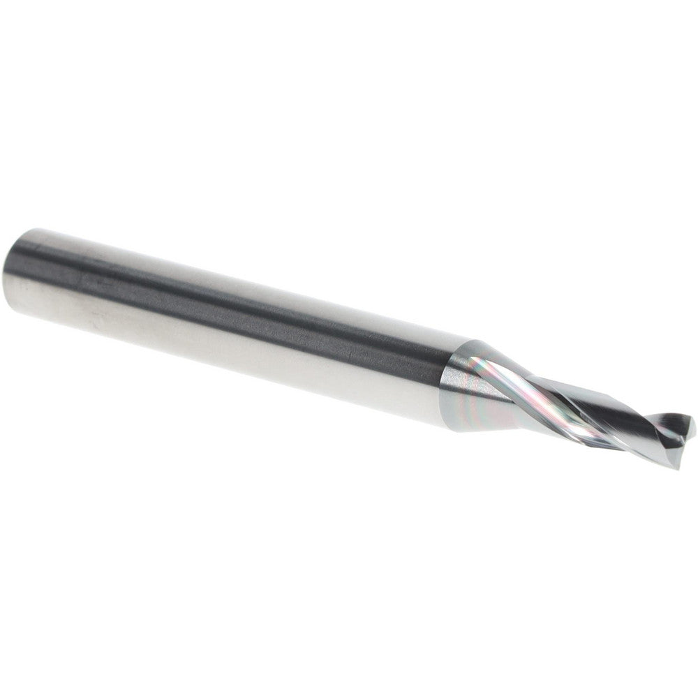 OSG 3330350 Screw Machine Length Drill Bit 3.50 mm (0.1378) Dia, 180 deg, Solid Carbide