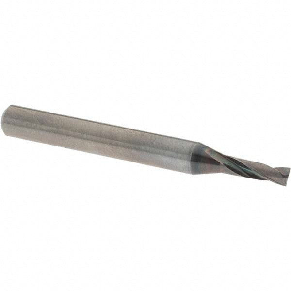 OSG 3330340 Screw Machine Length Drill Bit 3.40 mm (0.1339) Dia, 180 deg, Solid Carbide
