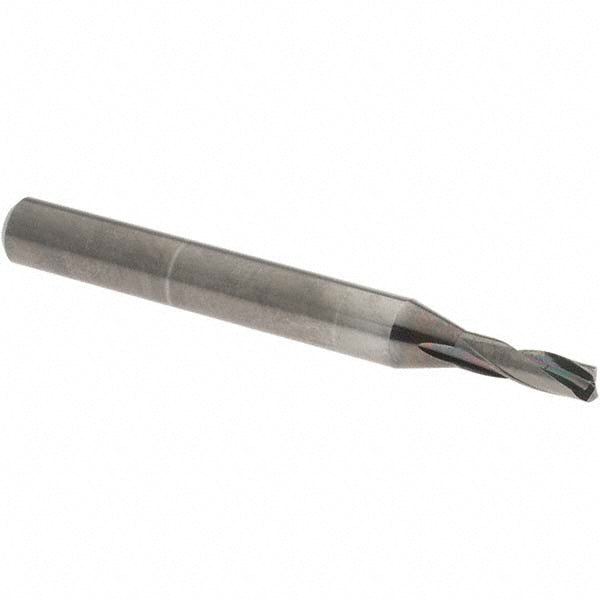 OSG 3330330 Screw Machine Length Drill Bit 3.30 mm (0.1299) Dia, 180 deg, Solid Carbide