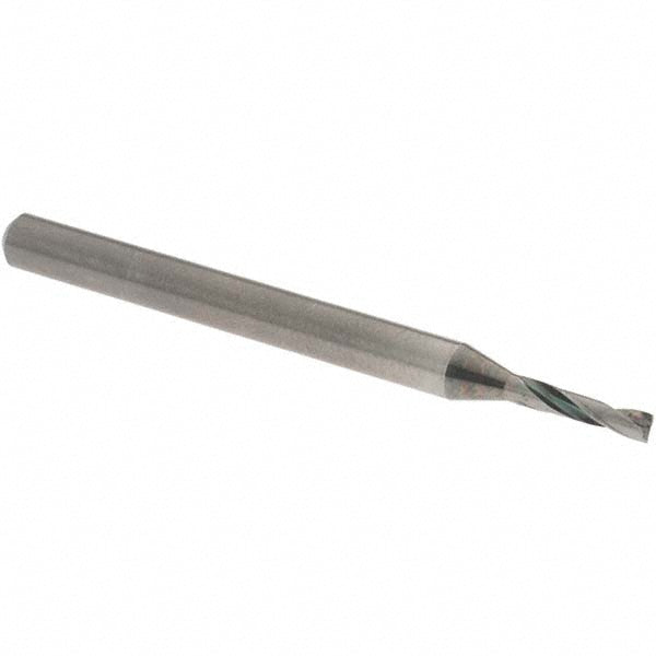 OSG 3330200 Screw Machine Length Drill Bit 2.00 mm (0.0787) Dia, 180 deg, Solid Carbide