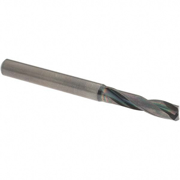 OSG 3330550 Screw Machine Length Drill Bit 5.50 mm (0.2165) Dia, 180 deg, Solid Carbide