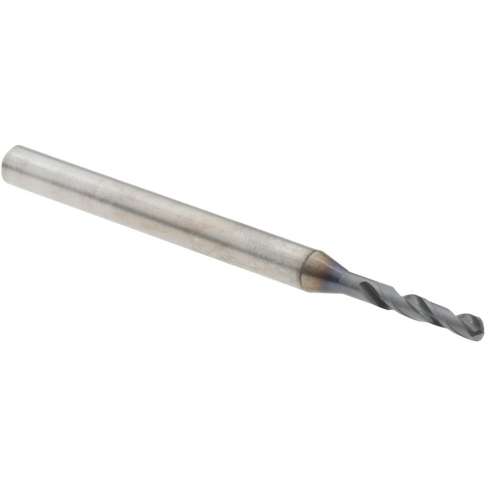 OSG 8608163 Screw Machine Length Drill Bit 1.63 mm Dia, 130 deg Point, XPM