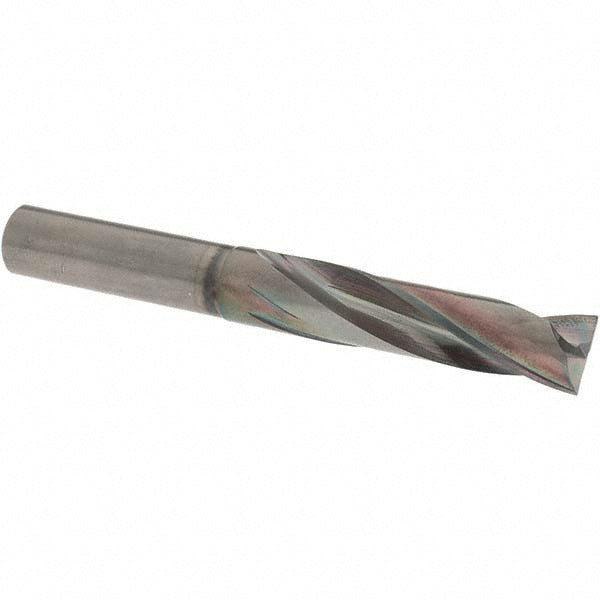 OSG 3331270 Screw Machine Length Drill Bit 1/2" (0.5000) Dia, 180 deg, Solid Carbide