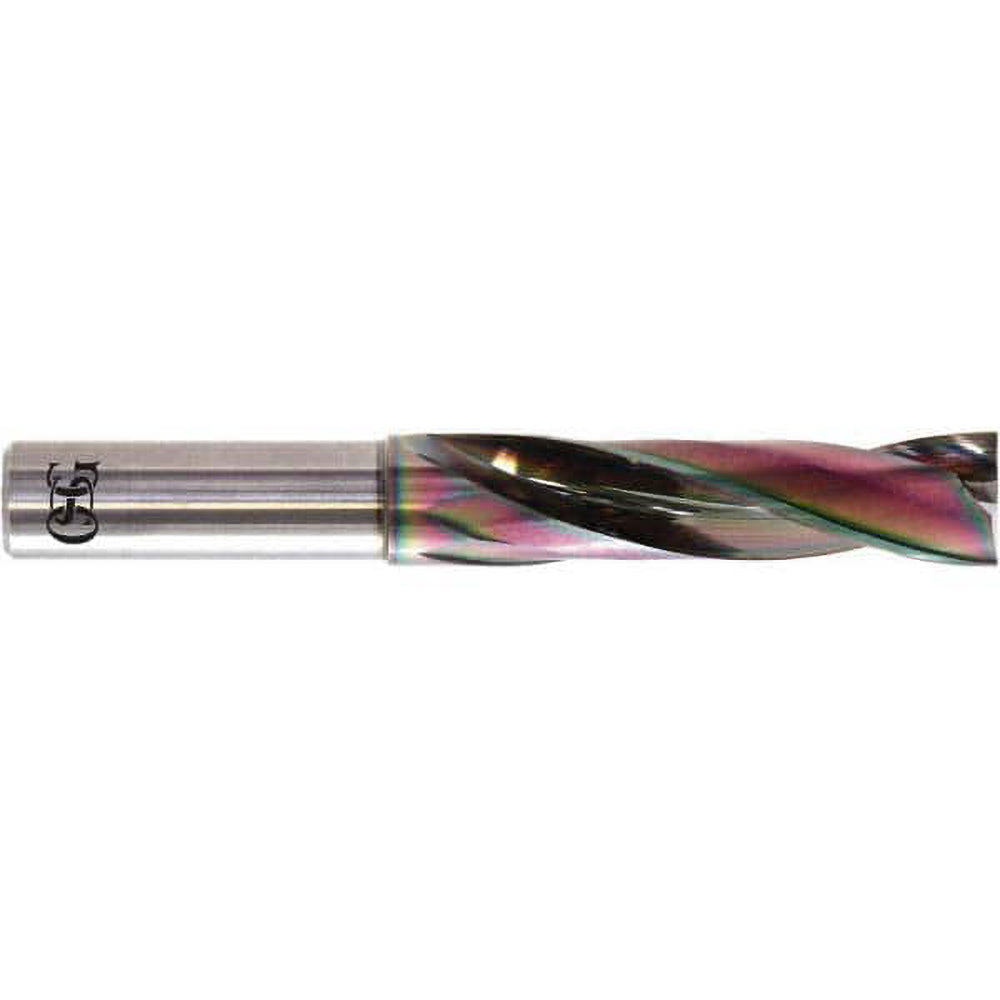 OSG 3330900 Screw Machine Length Drill Bit 9.00 mm (0.3543) Dia, 180 deg, Solid Carbide