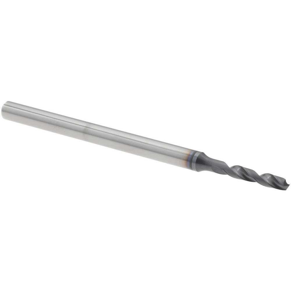 OSG 3300198 Micro Drill Bit 1.98 mm Dia, (0.0780"), 140 deg, Solid Carbide