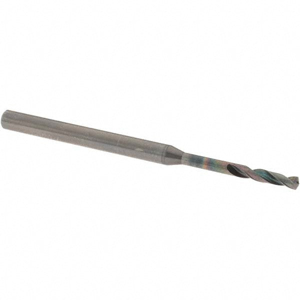 OSG 8670250 Screw Machine Length Drill Bit 2.50 mm (0.0984) Dia, 140 deg, Solid Carbide