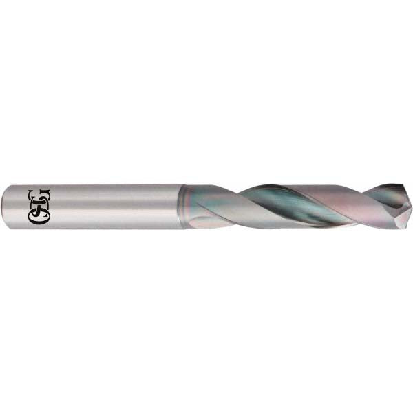 OSG 8670210 Screw Machine Length Drill Bit 2.10 mm (0.0827) Dia, 140 deg, Solid Carbide