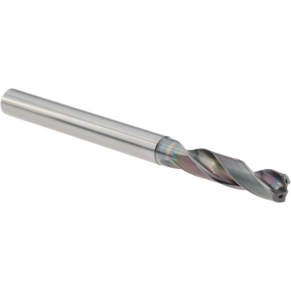 OSG 8690670 Screw Machine Length Drill Bit 6.70 mm Dia, 140 deg Point, Solid Carbide
