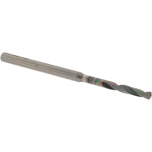 OSG 8670310 Screw Machine Length Drill Bit 3.10 mm (0.1220) Dia, 140 deg, Solid Carbide
