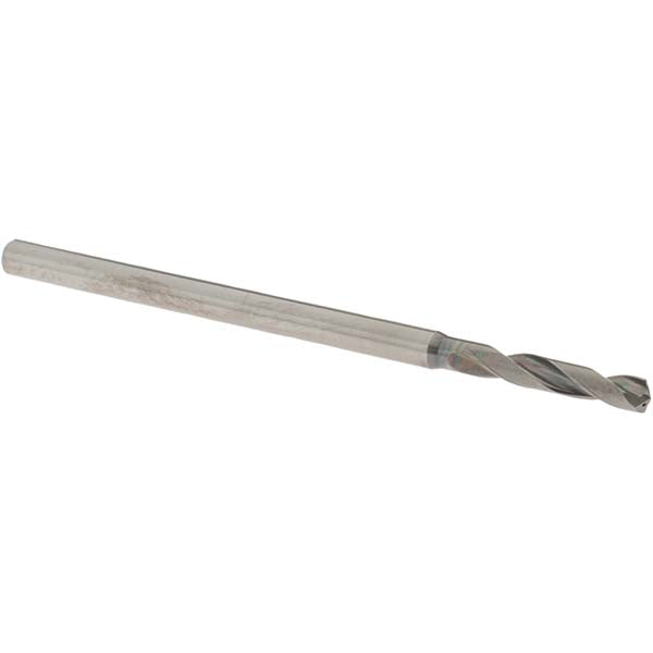OSG 8690350 Screw Machine Length Drill Bit 3.50 mm (0.1378) Dia, 140 deg, Solid Carbide