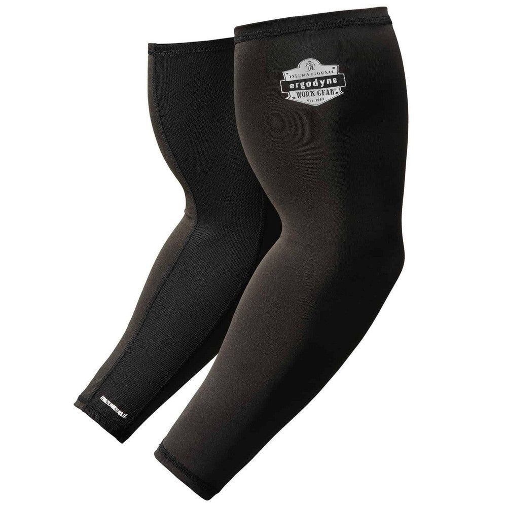 Ergodyne 12386 General Purpose Protective Sleeve Size 2X-Large, Polyester & Spandex, Black