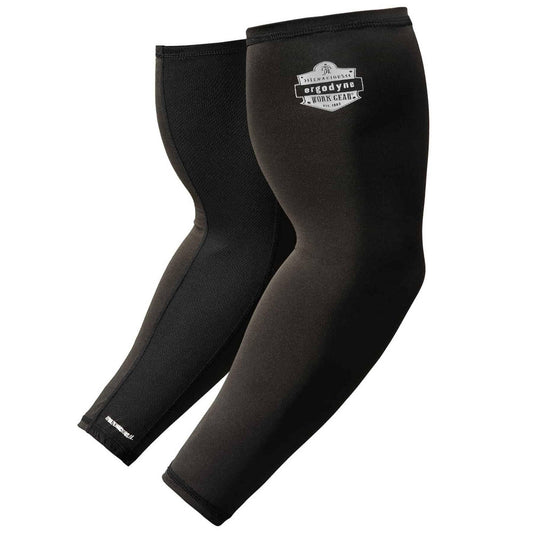 Ergodyne 12386 General Purpose Protective Sleeve Size 2X-Large, Polyester & Spandex, Black