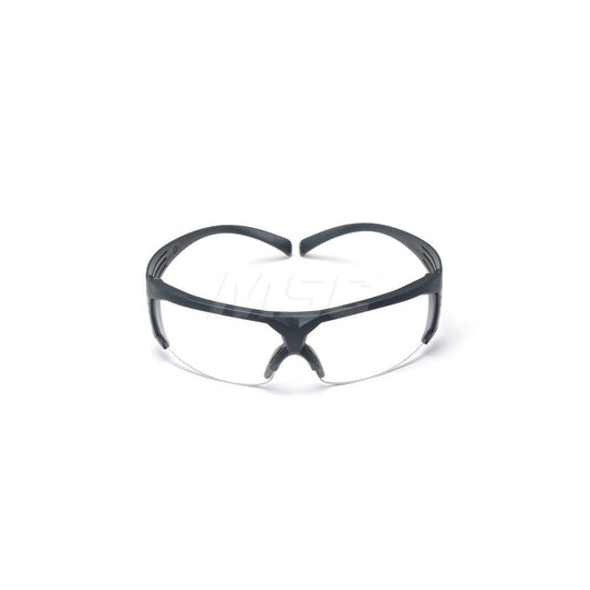 3M 7100133322 Safety Glass SecureFit, Clear Lenses, Anti-Fog, ANSI Z87.1-2015