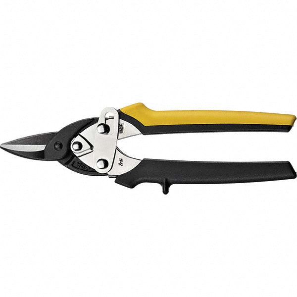 Bessey D15S-BE Aviation Snips 7-3/8" OAL, 1-1/8" LOC, Forged Steel Blades