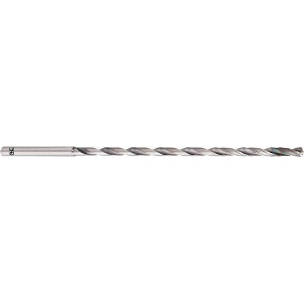 OSG 654012512 Extra Length Drill Bit 1/8" Dia, 140 &deg Point, Solid Carbide