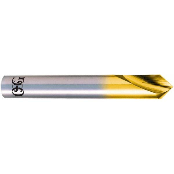 OSG 62903 90&deg 3mm Diam 48mm OAL 2-Flute High Speed Steel Spotting Drill