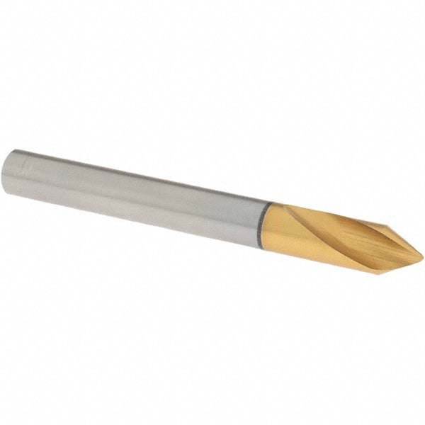 OSG 63710 Spotting Drill 10 mm Dia, 60 &deg Point, 93 mm OAL, High Speed Steel