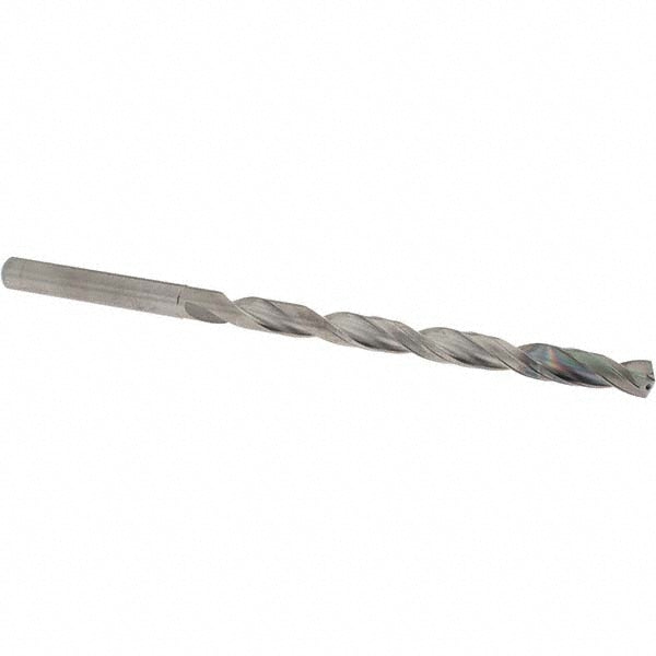 OSG 653037512 Taper Length Drill Bit Series 6530, 3/8" Dia, 140 &deg Point, Solid Carbide