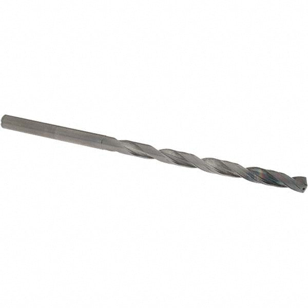 OSG 653025012 Taper Length Drill Bit Series 6530, Letter E (1/4"), 140 &deg Point, Solid Carbide