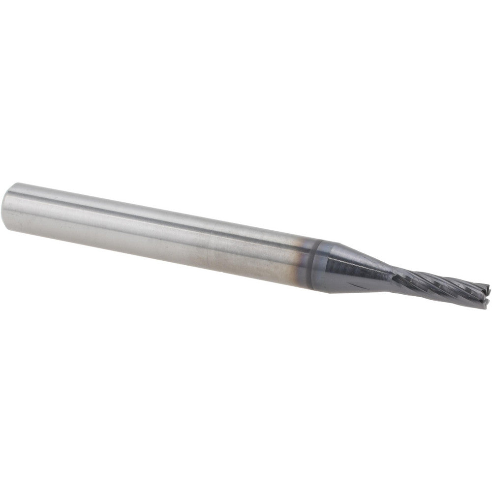 Harvey Tool 854808-C6 Square End Mill 1/8" Dia, 3/8" LOC, 7 Flute, Solid Carbide