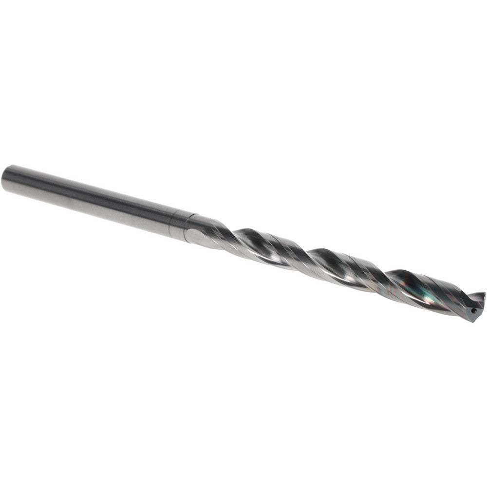 OSG 652025011 Taper Length Drill Bit 1/4" Dia, 140 &deg Point, Solid Carbide