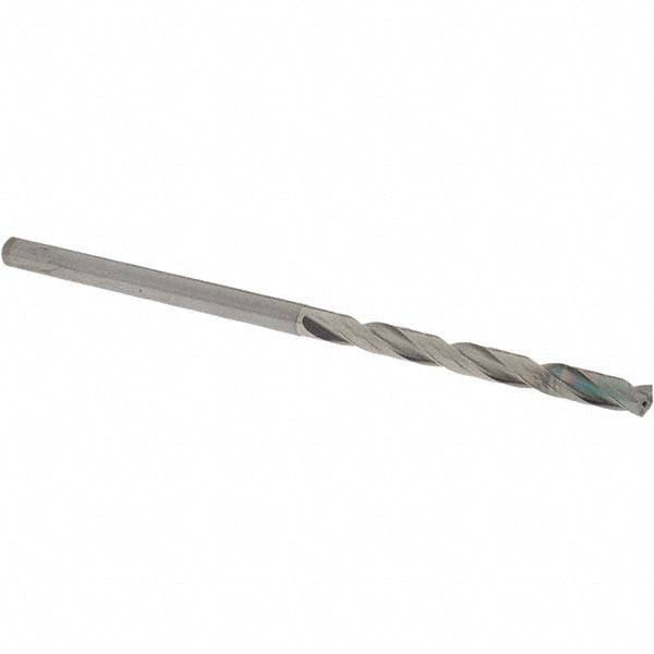 OSG 652018711 Taper Length Drill Bit 3/16" Dia, 140 &deg Point, Solid Carbide