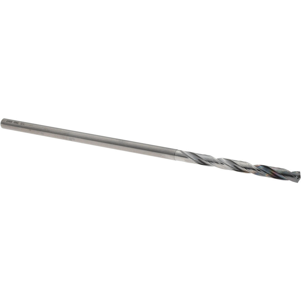 OSG 652012511 Taper Length Drill Bit 1/8" Dia, 140 &deg Point, Solid Carbide
