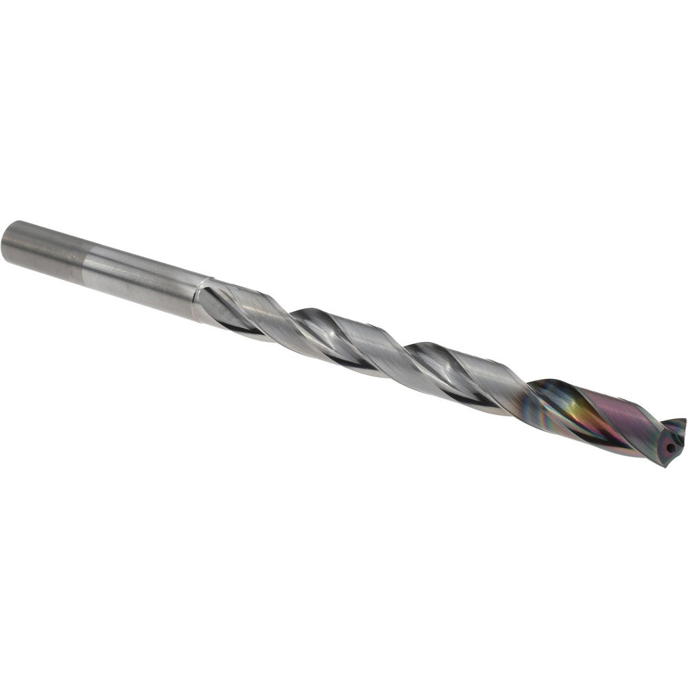OSG 652037511 Taper Length Drill Bit 3/8" Dia, 140 &deg Point, Solid Carbide