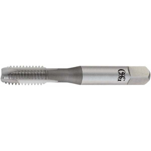 OSG 12700200 Spiral Point STI Tap M2.5 x 0.45 Metric, 2 Flutes, Plug, High Speed Steel, Bright/Uncoated
