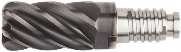 Kennametal 6072216 Corner Radius End Mill Head 1/2" Dia, 6 Flutes
