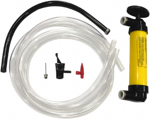 lumax LX-1345 Lever Hand Pump 3 GPM, Oil & Fuel Lubrication, Polypropylene