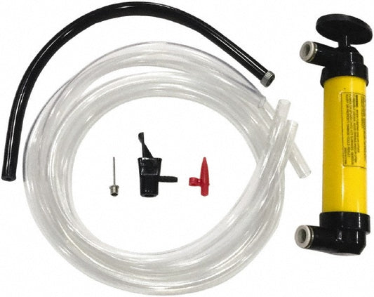 lumax LX-1345 Lever Hand Pump 3 GPM, Oil & Fuel Lubrication, Polypropylene