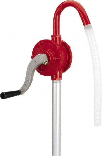 lumax LX-1320 Rotary Hand Pump 0.08 gal/TURN, Oil Lubrication, Aluminum & Steel