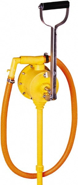 lumax LX-1339 Lever Hand Pump 0.1 gal/TURN, Corrosive Lubrication, Polypropylene