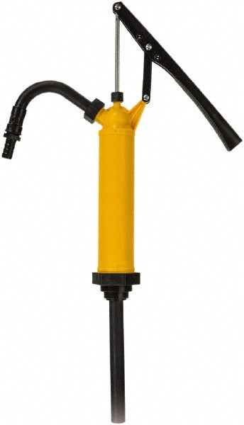 lumax LX-1326 Lever Hand Pump 0.13 gal/TURN, DEF Lubrication, Polypropylene