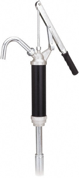 lumax LX-1316 Lever Hand Pump 0.1 gal/TURN, Oil Lubrication, Aluminum & Steel