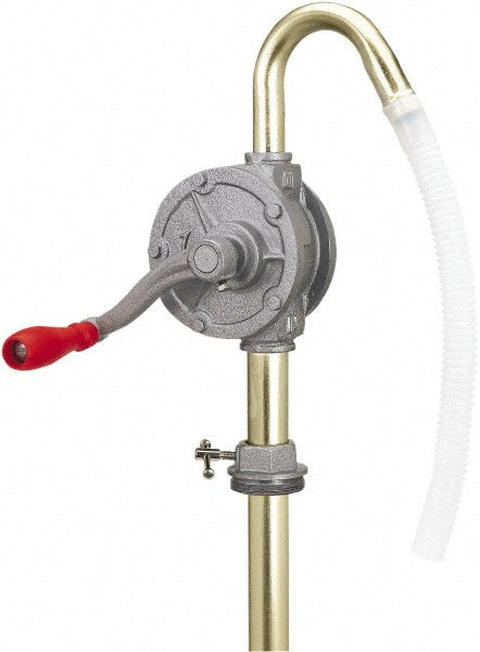 lumax LX-1318 Rotary Hand Pump 0.07 gal/TURN, Oil Lubrication, Aluminum & Steel