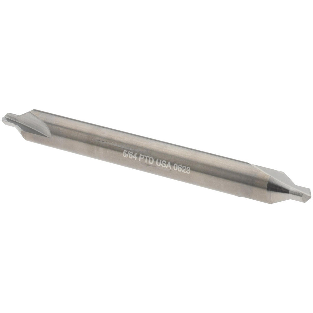 Precision Twist Drill 6002278 Combo Drill & Countersink #2, 3/16" Body Dia, Solid Carbide